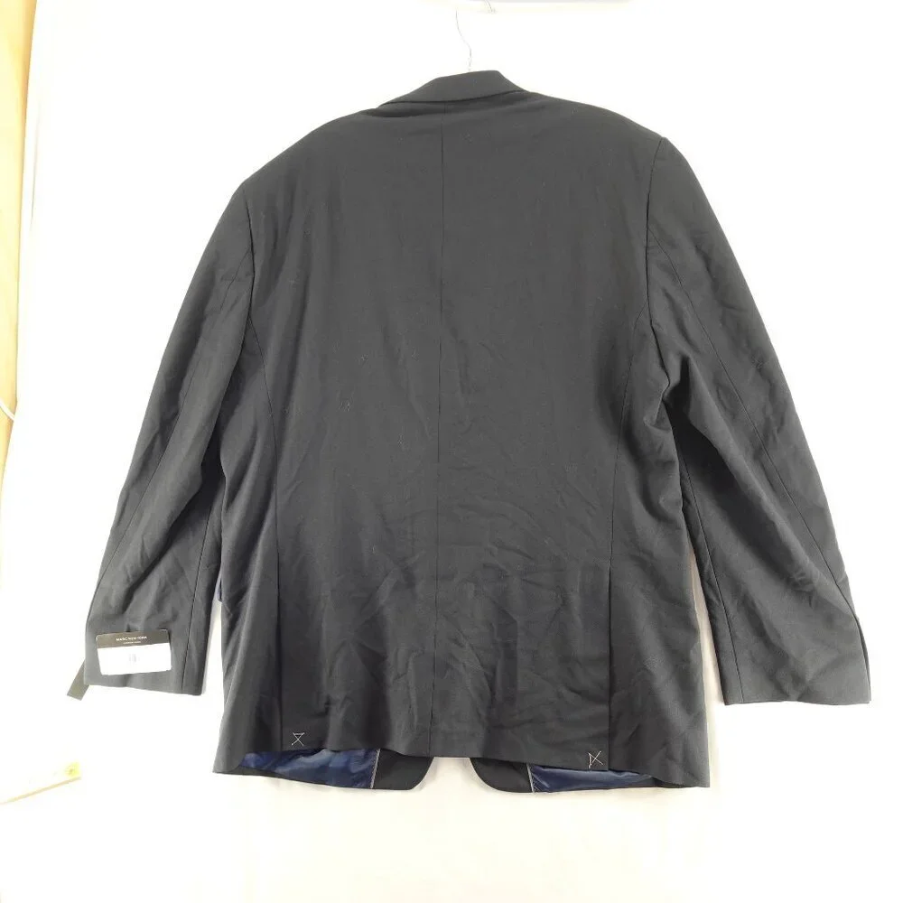 Men's Marc New York by Andrew Marc Suit Blazer Jacket in Navy size 44R NEW